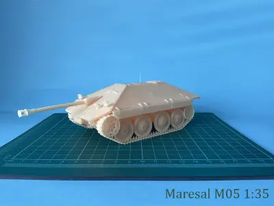Maresal M05 3D print scale model  3D print model