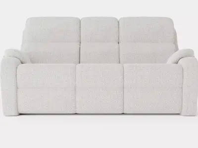 Mist Sofa Low-poly 3D model