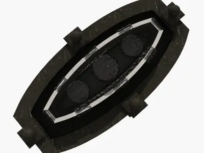 Fountain 03 3D model