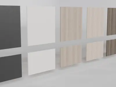Ikea Besta Cabinet Collection Low-poly 3D model