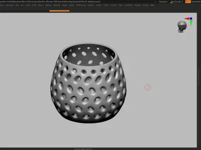 vase 3d print 287  3D print model
