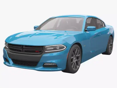 Dodge Charger 3D model