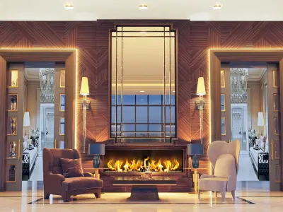 Wall lamp Miriam wall ligth Giorgio Collection 3D model