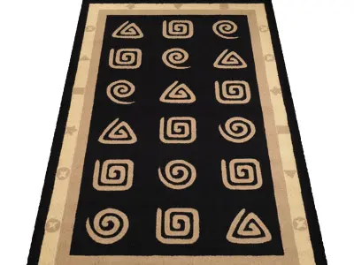 Rug Set 2378 3D model