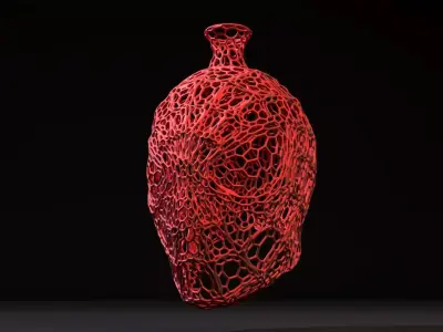 Lampshaded spider man 3D print model