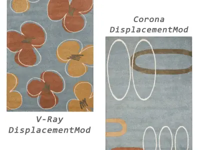 Rugs No 304 Low-poly 3D model