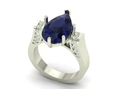 Stone Ring  3D print model purchase