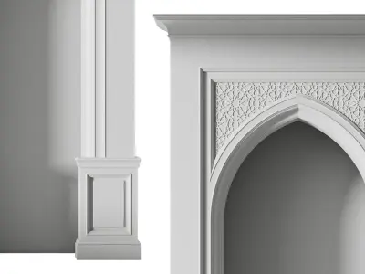 Arch 12 Arabic 3D model