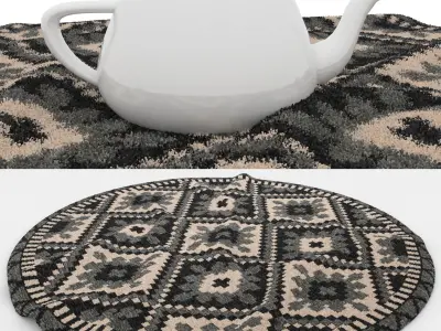 Rugs No 275 Low-poly 3D model