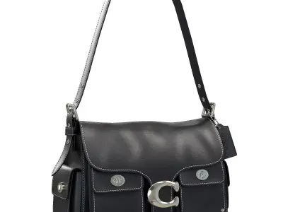 Coach Western Cargo Tabby Bag Low-poly 3D model