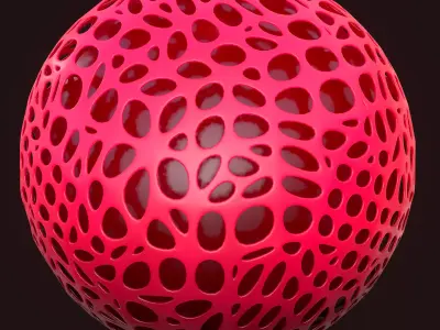 Sphere Design 3D model