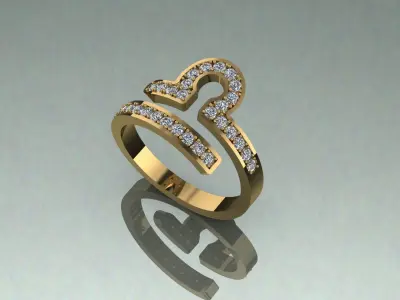 Ring Amazing 3D print model