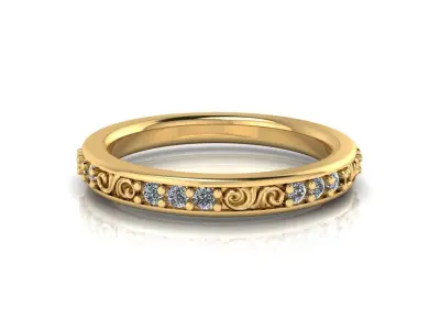 Rings for Women 3D print model