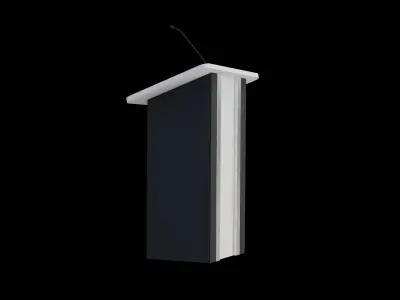 Borro Podium 3D model
