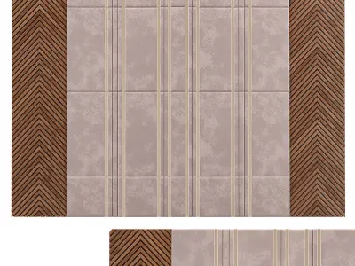 Decor square 3D model