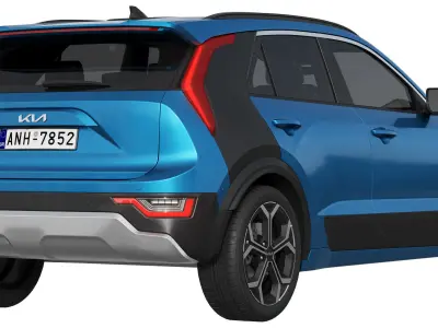 Kia Niro 2023 3D model