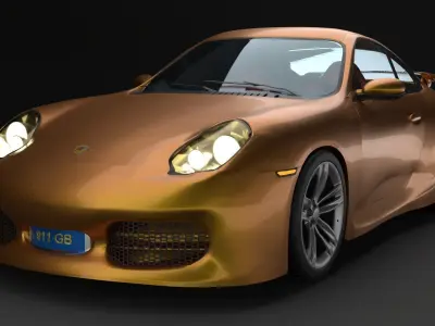  Porsche  911GB 3D model