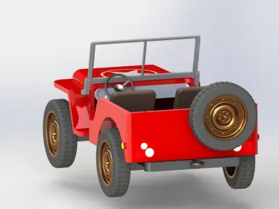 Product-design-car-jeep 3D model