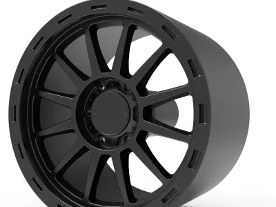 BLACK RHINO Revolution 3D print model