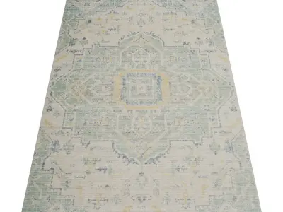 Rug Set 512 3D model