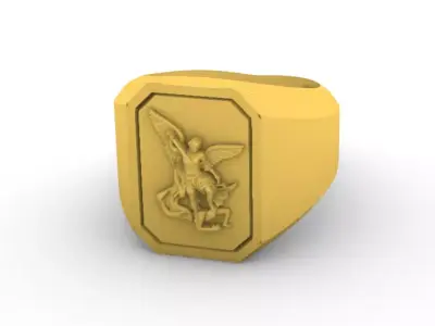 Onyx ring   3D print model
