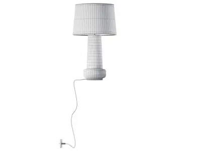 Messina Lamp 3D model