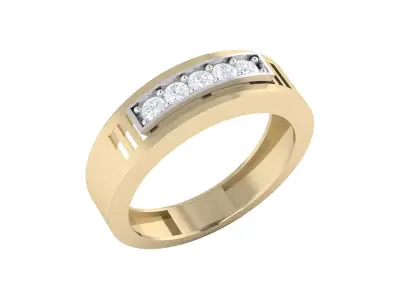 Golden Ring 3D model buy