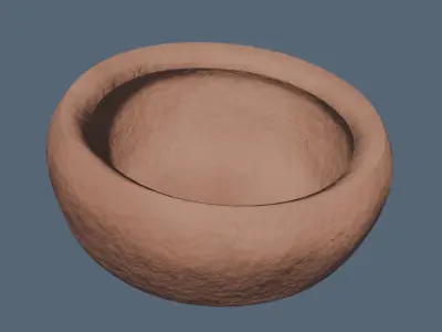 Bronze Age Vase decoration pack Low-poly 3D model