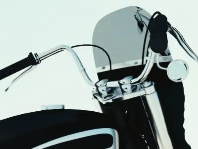 Bosozoku Bike  3D model