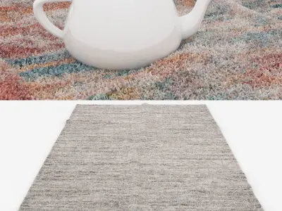 Rugs No 516 Low-poly 3D model