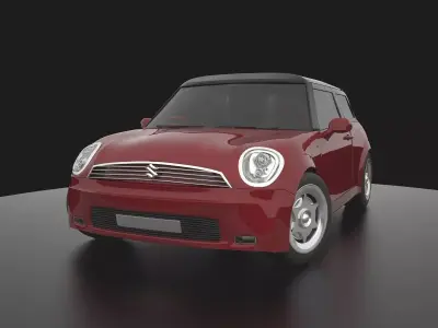 REAL CAR 3D MODEL 3D model