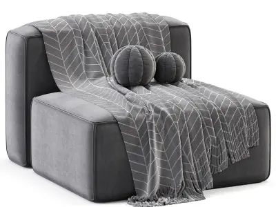 Modul Srodkowy Lennon 3D model