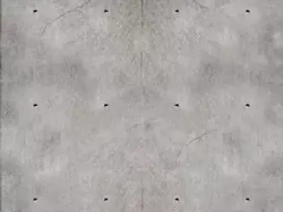 VV418 concrete floor with holes in it 3D model