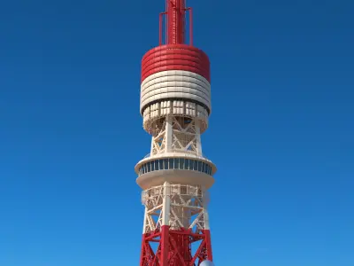 Tokyo Tower 3D model