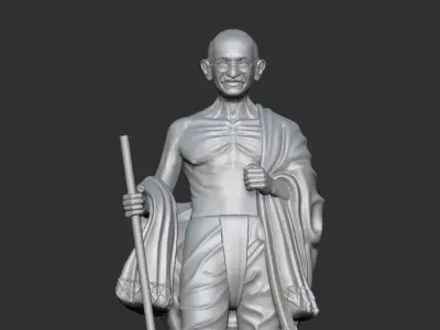 Gandhi ji Pose 3D print model