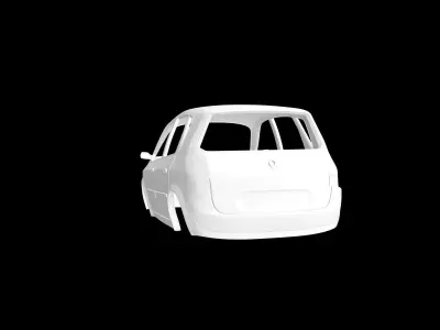 Renault Scenic MK2 3D print model