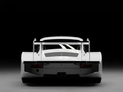 Porsche 935-78 3D model