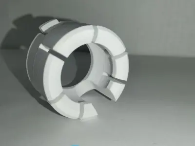 Peugeot 307 gearbox bushing 3D print model