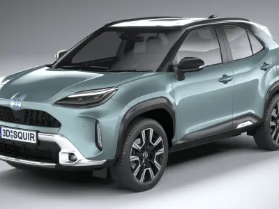 Toyota Yaris Cross 2024 3D model