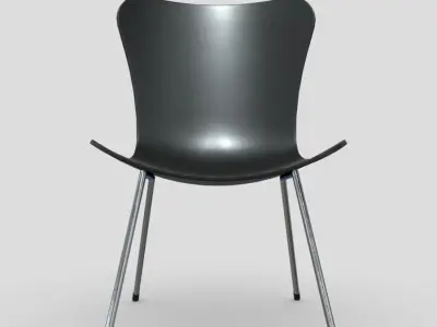 Chair 5 Low-poly 3D model