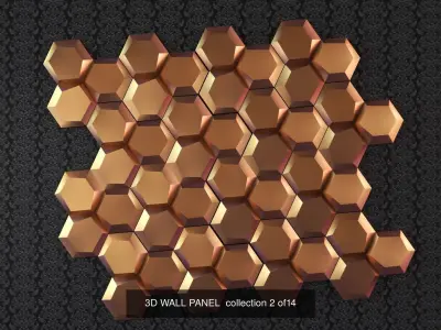 3D WALL PANEL  collection 