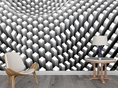 Photo Wallpaper No 30 Low-poly 3D model