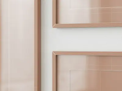 Gallery Wall 45 3D model