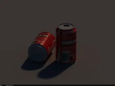 Coca Cola 3D model