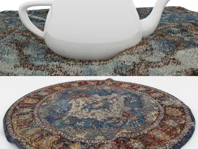 Rugs No 814 Low-poly 3D model