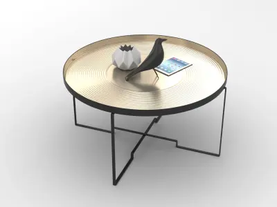 Sidetable 003 3D model