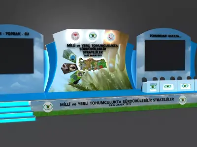 Agriculture Summit Stage 91 3D model