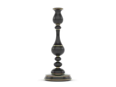 Candlestick Vase 3D model