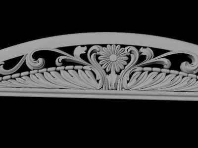 mirror 3d model for cnc machines 3D model