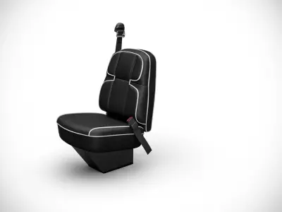 Seat v11 3D model
